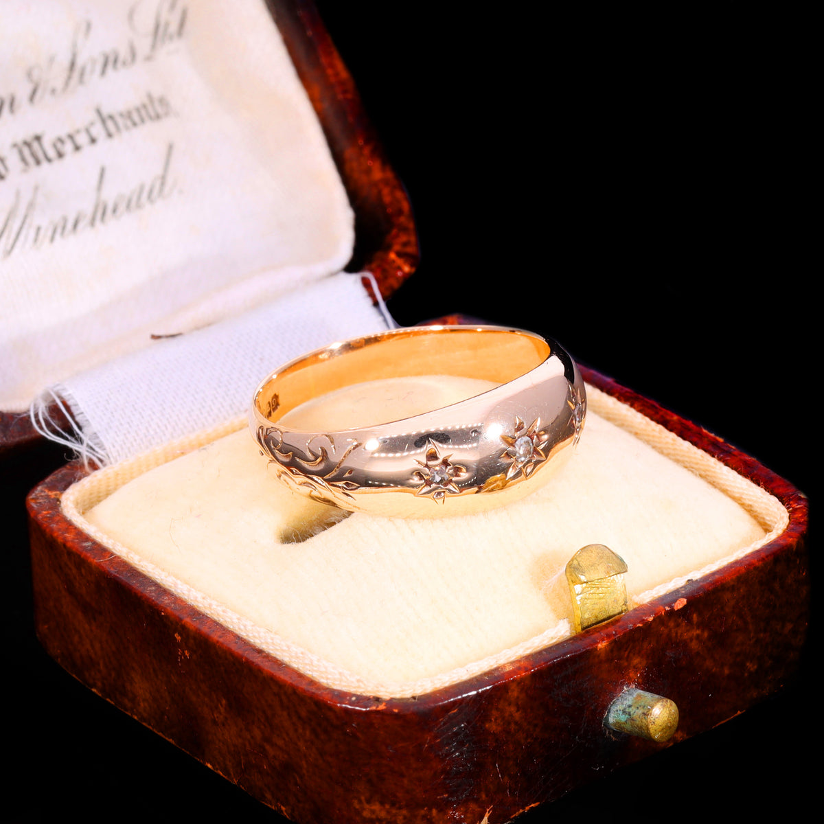 The Vintage 1953 Celestial Three Diamond Ring