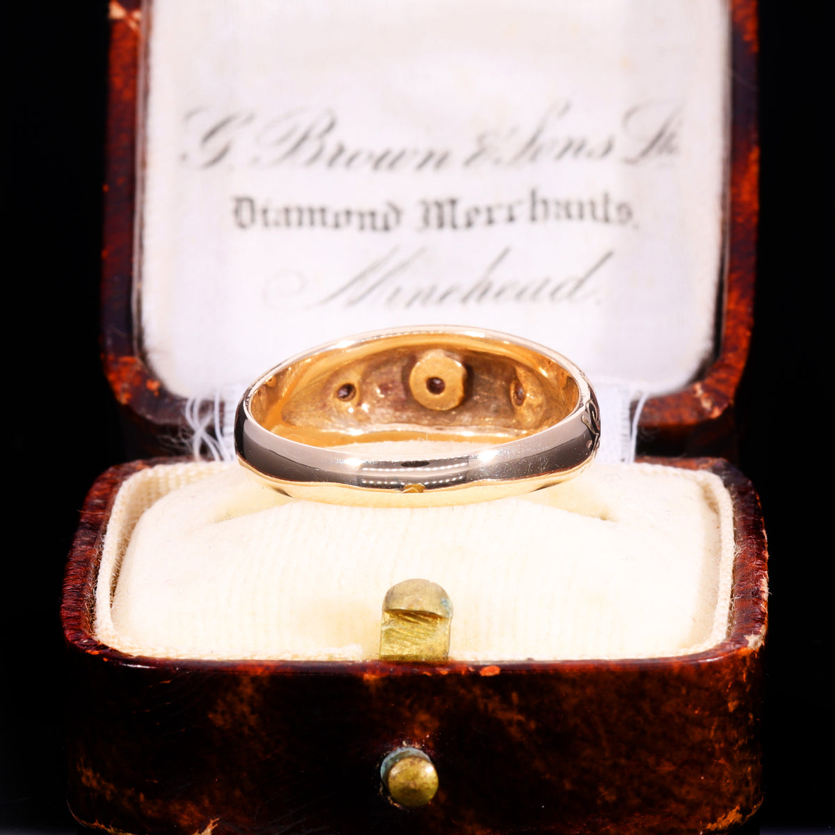The Vintage 1953 Celestial Three Diamond Ring