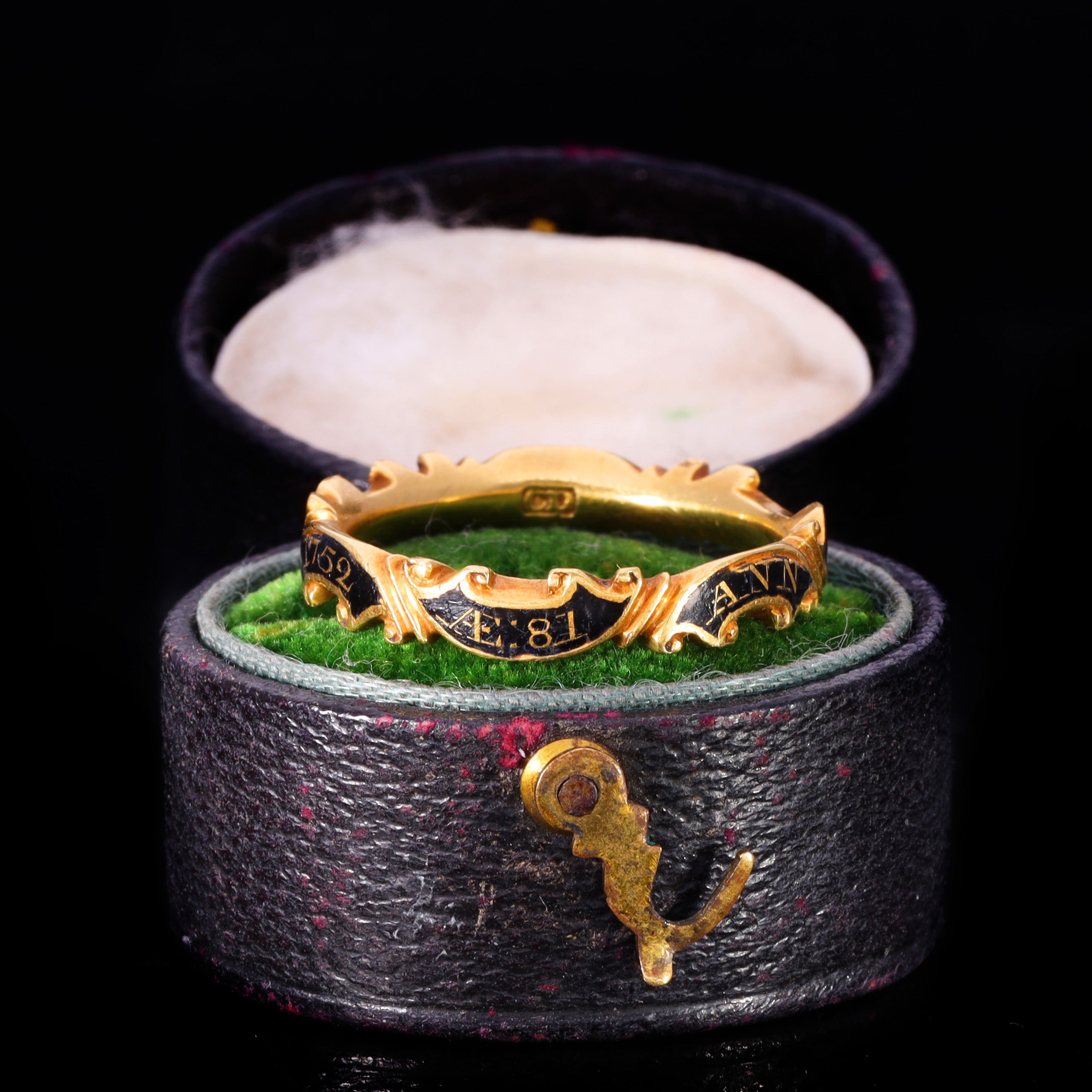 Rings Without Gemstones – Antique Jewellers