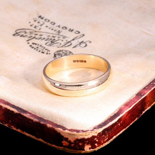 The Comtemporary 2007 9ct Gold Wedding Ring