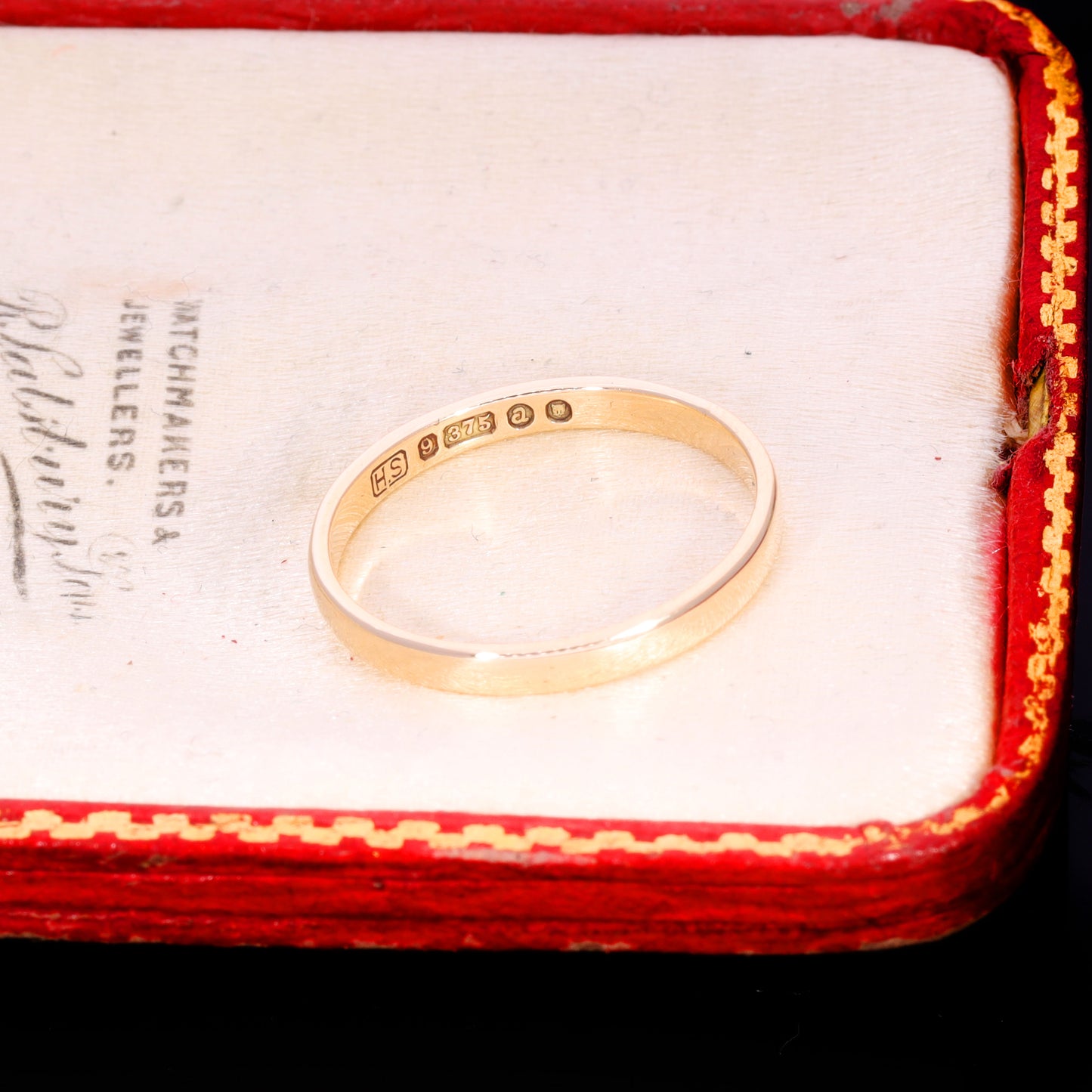 The Vintage 1956 9ct Gold Double Comfort Wedding Ring
