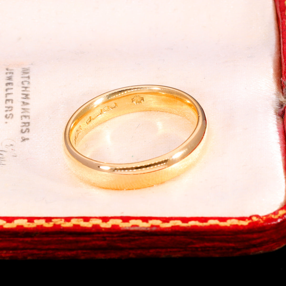 The Vintage 1999 6.49g 22ct Gold Wedding Ring
