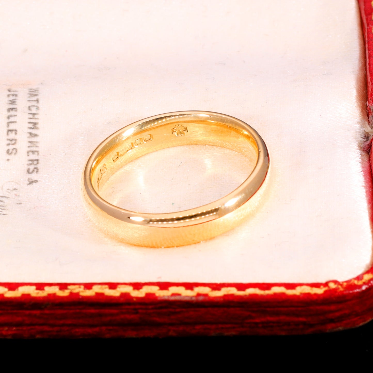 The Vintage 1999 6.49g 22ct Gold Wedding Ring