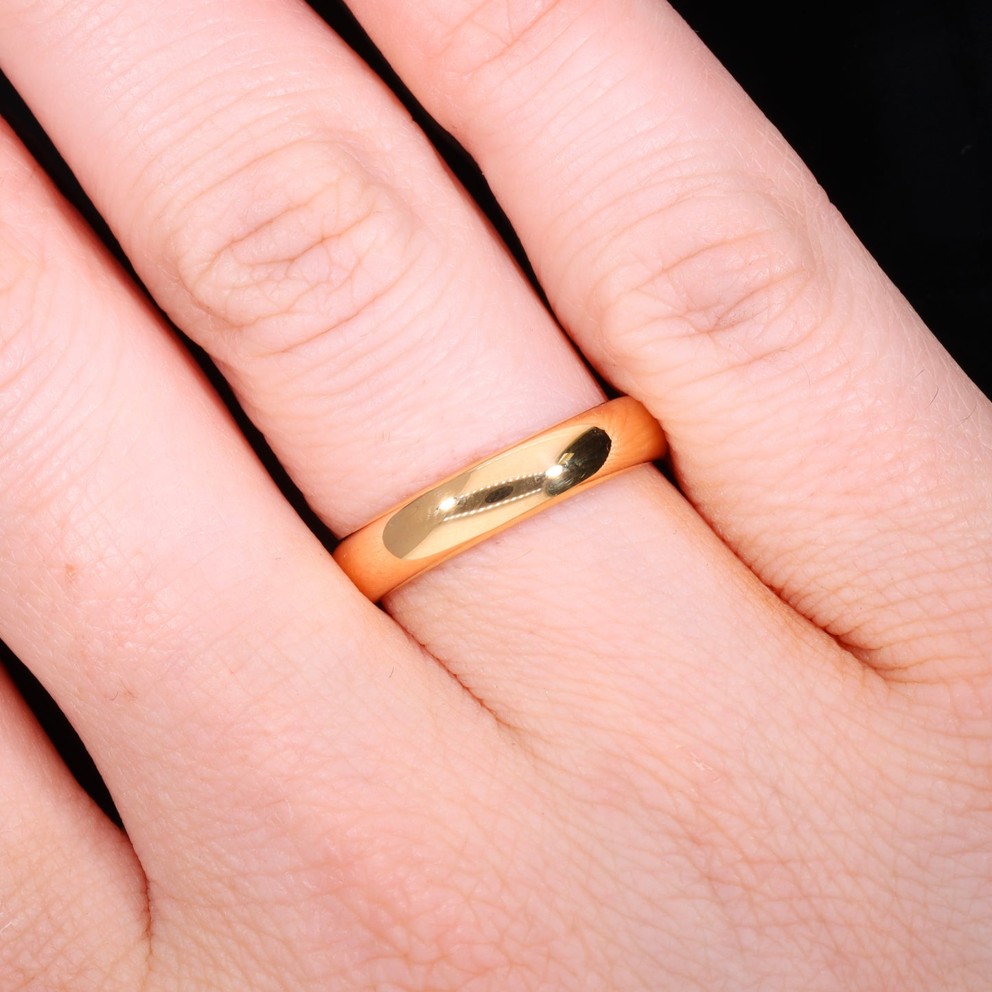 The Vintage 1999 6.49g 22ct Gold Wedding Ring
