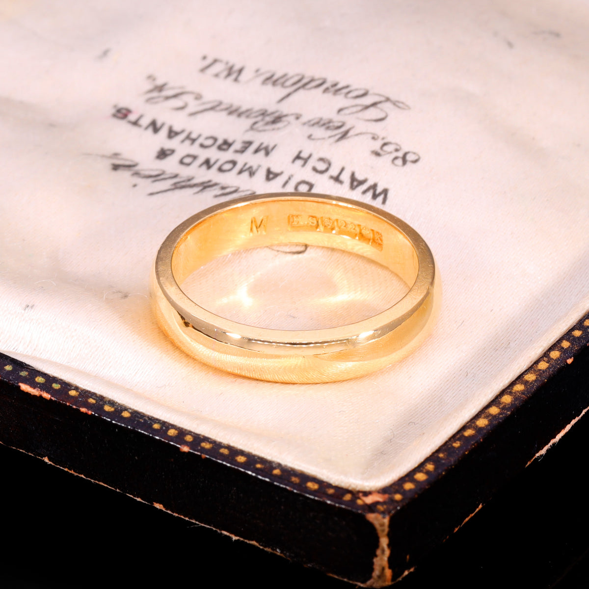 The Vintage 1959 22ct Wedding Ring