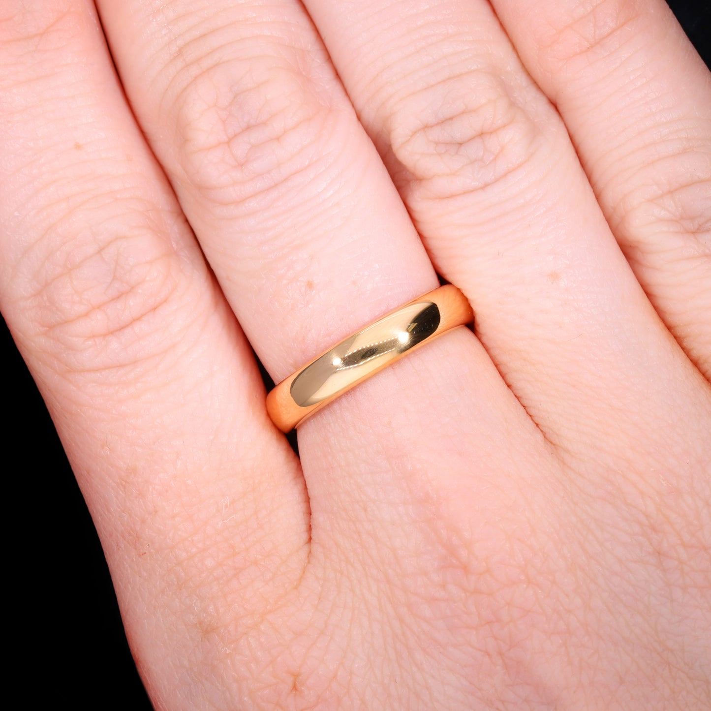 The Vintage 1997 7.26g 22ct Gold Wedding Ring