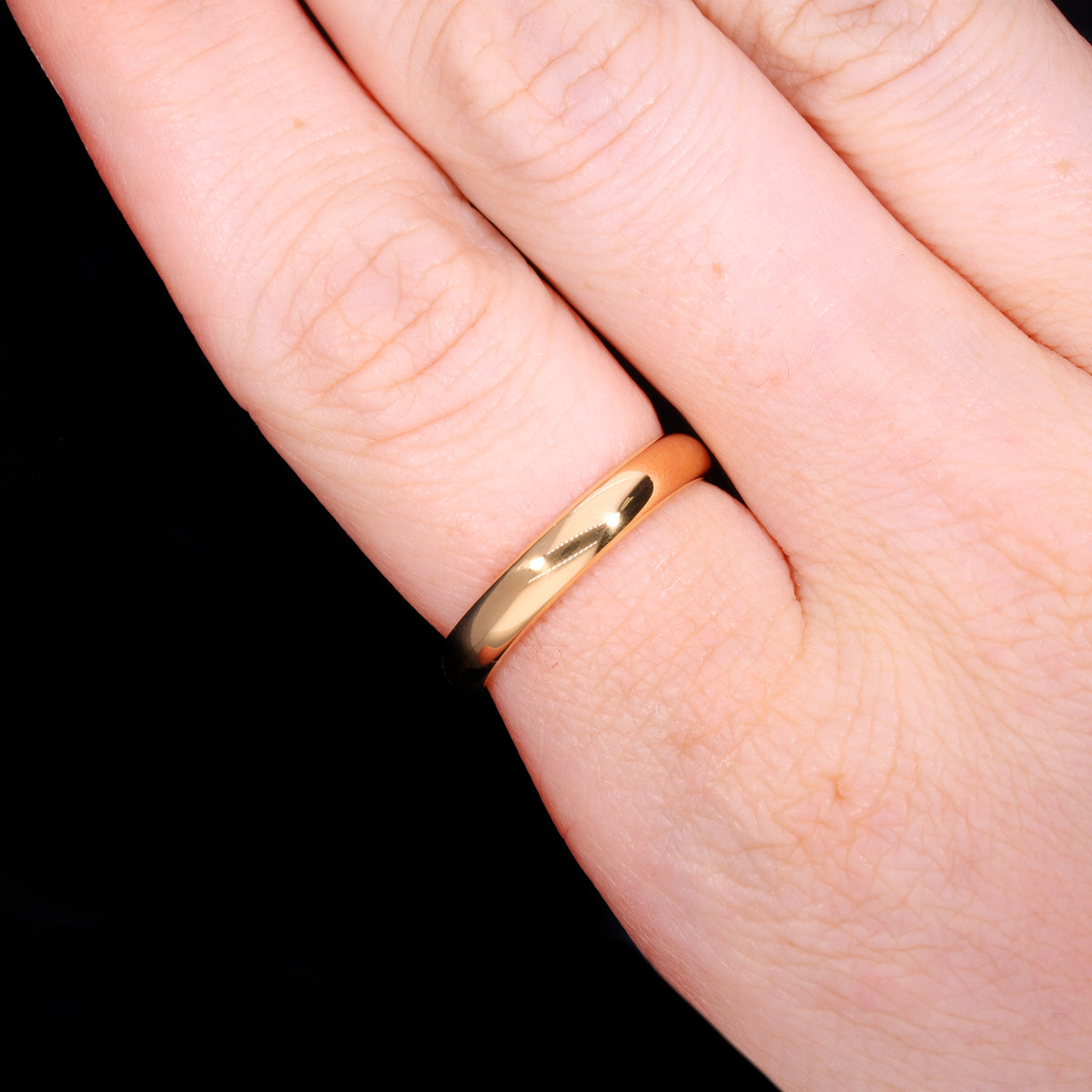 The Vintage 1999 5.97g 22ct Wedding Ring
