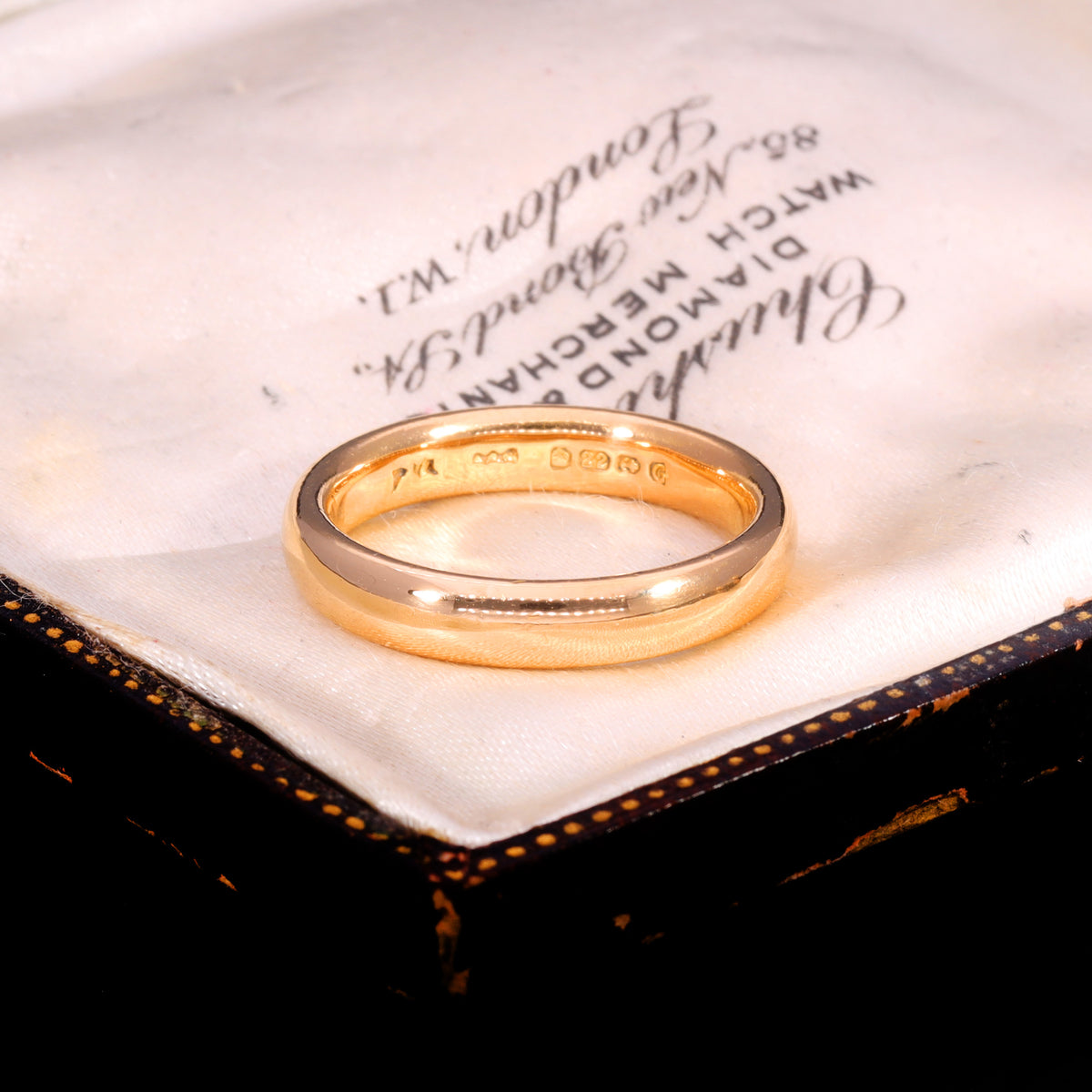 The Vintage 1931 7.05g 22ct Gold Wedding Ring