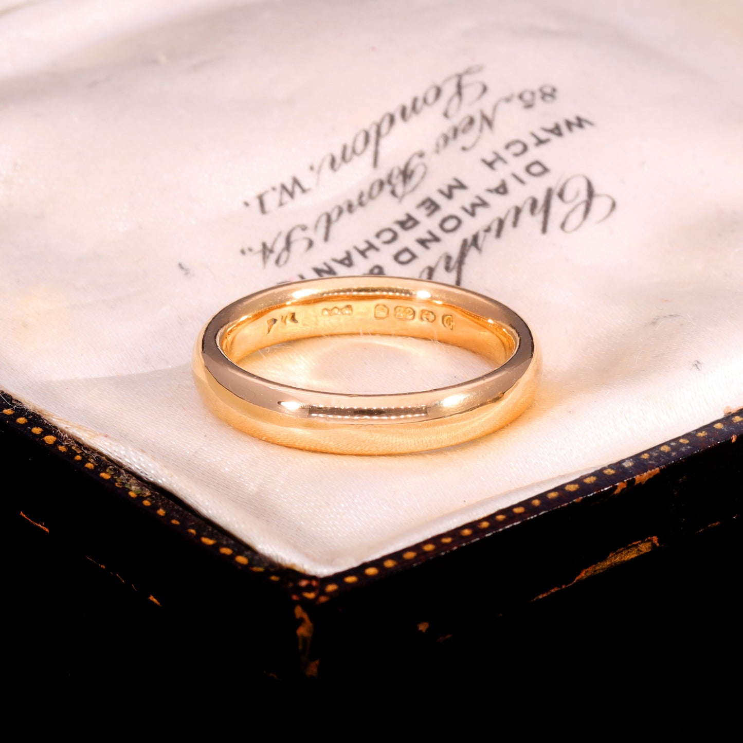 The Vintage 1931 7.05g 22ct Gold Wedding Ring