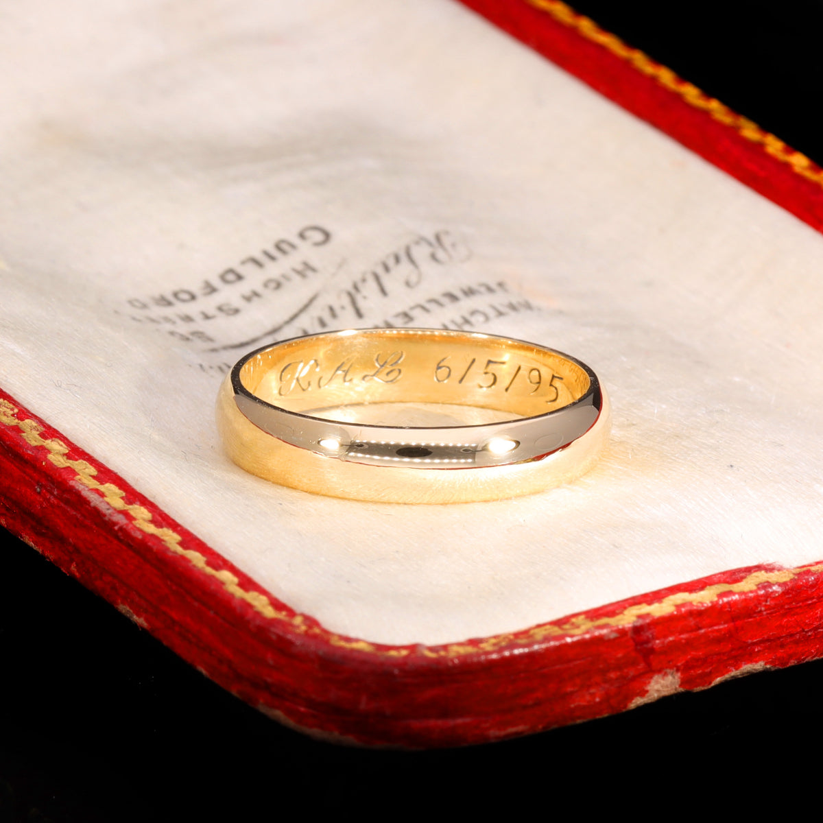 The Vintage 1994 18ct Gold Wedding Ring