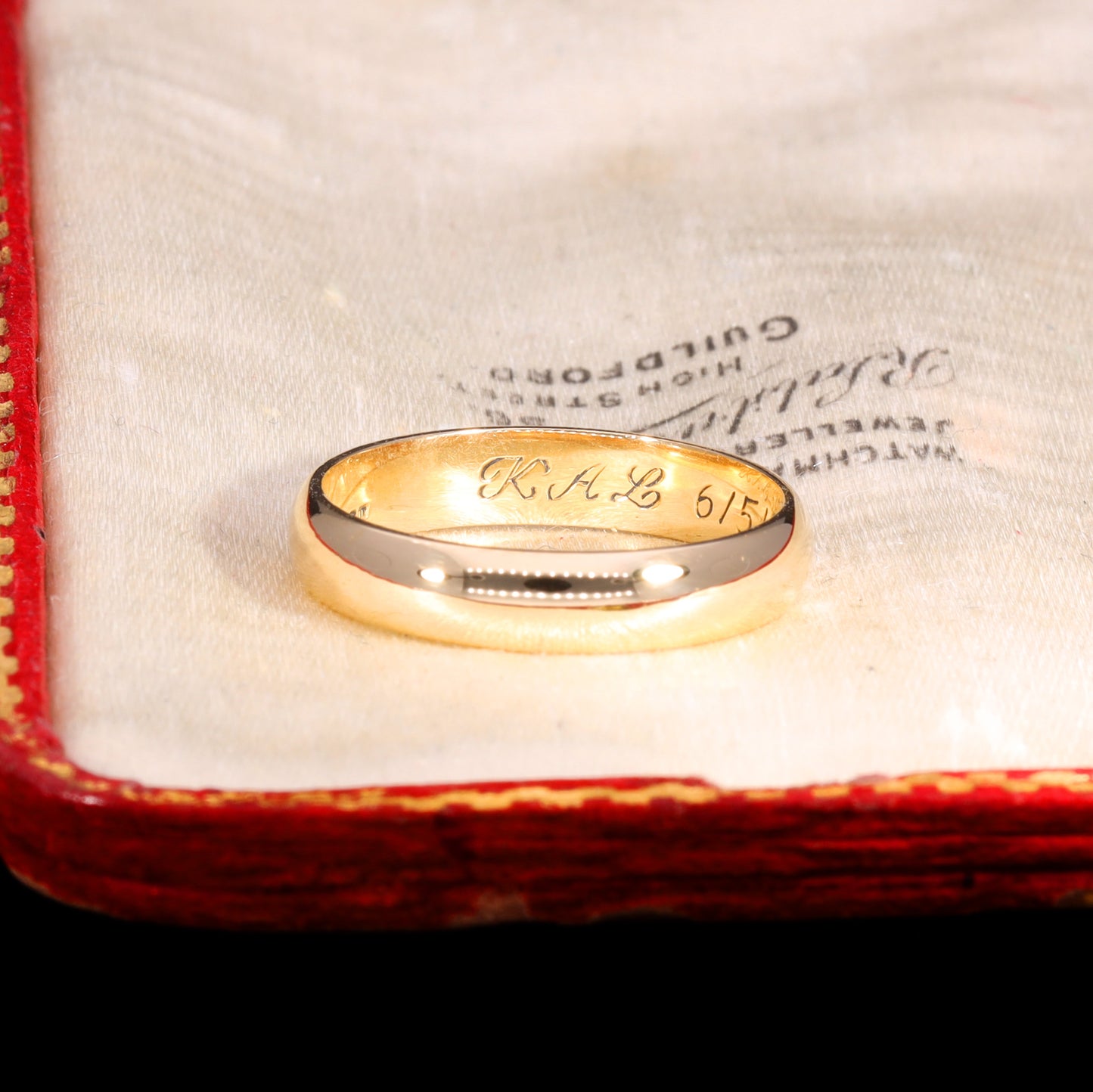 The Vintage 1994 18ct Gold Wedding Ring