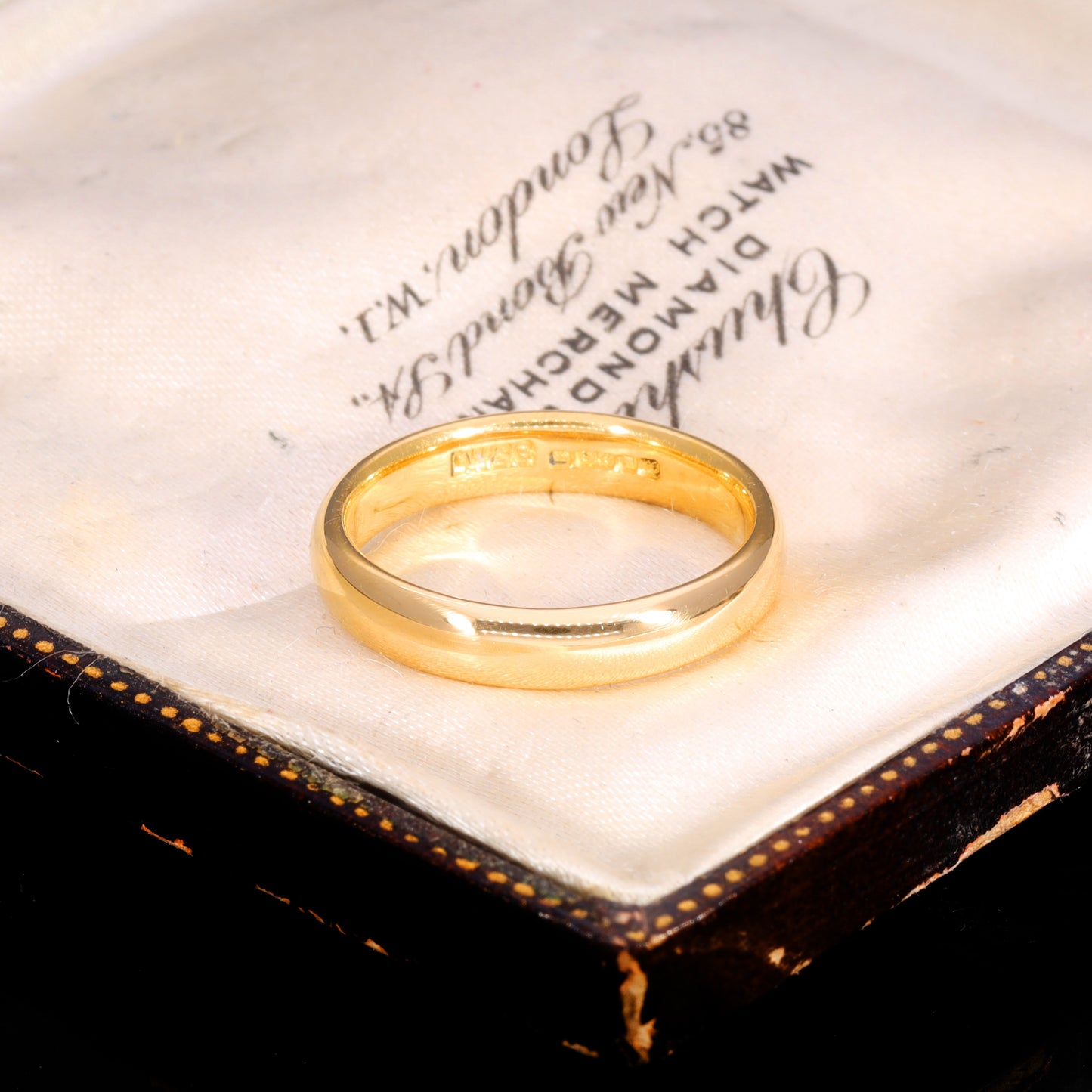 The Vintage 1997 22ct Gold Wedding Ring