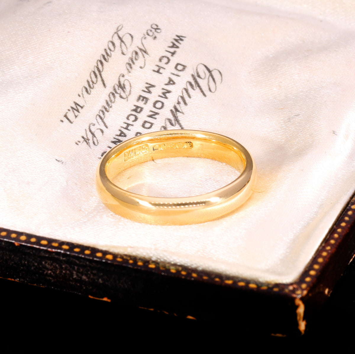 The Vintage 1997 22ct Gold Wedding Ring