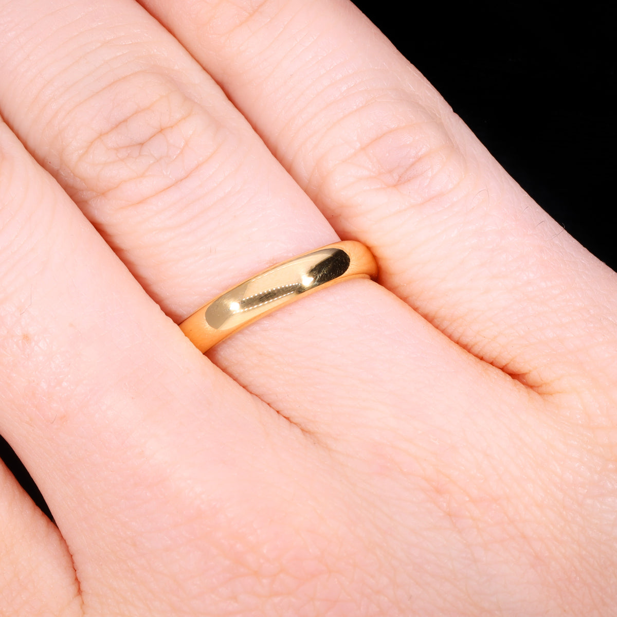 The Vintage 1997 5.65g 22ct Gold Wedding Ring