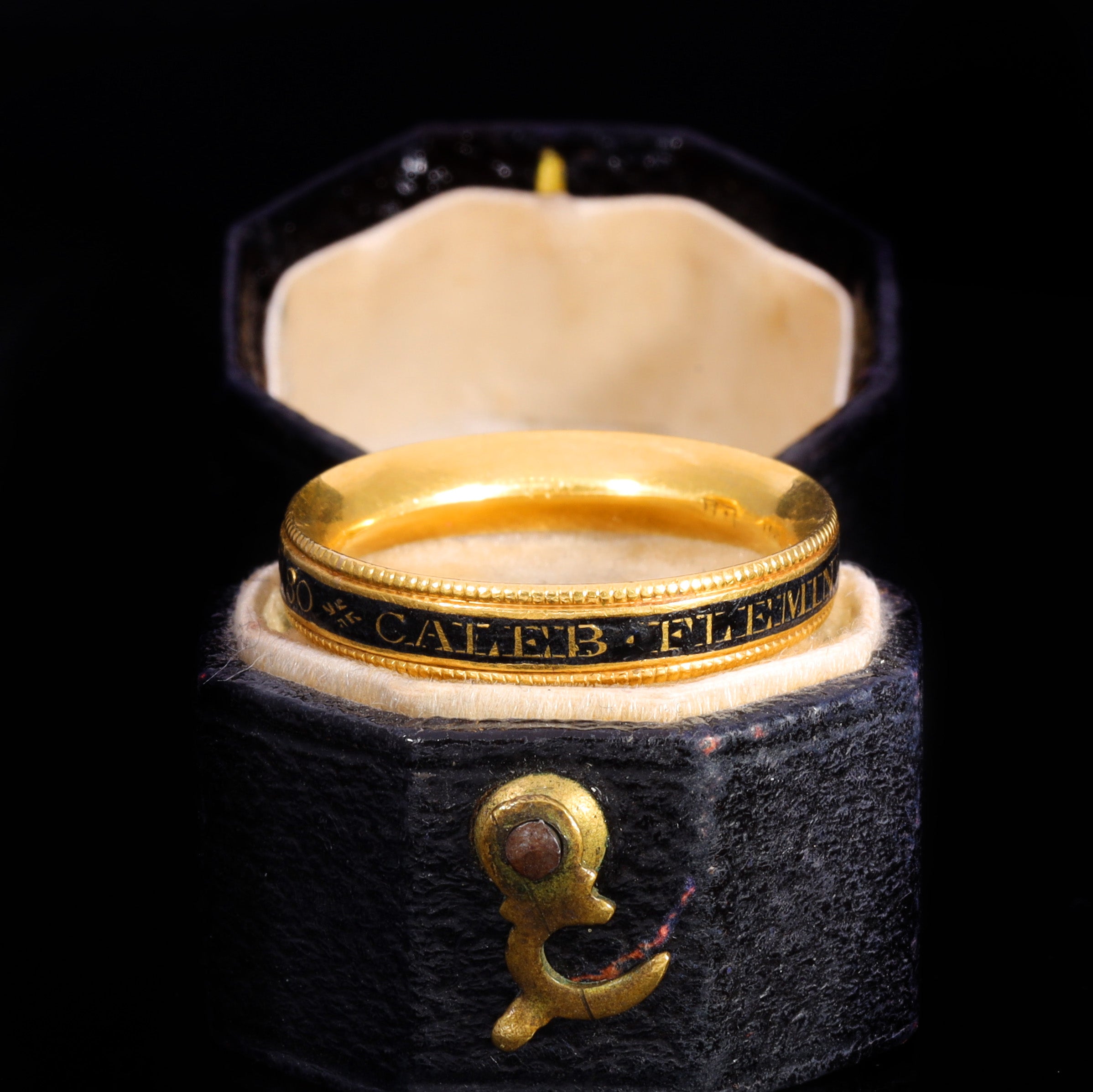 Antique Mourning Rings | Antique Jewellers