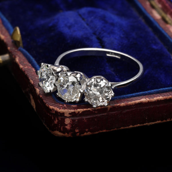 The Antique Magnificent 2.5 Carat Diamond Ring