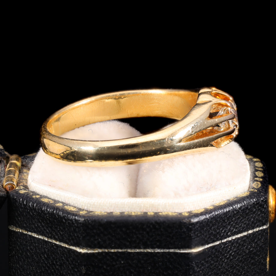 The Vintage Brilliant Cut Solitaire Diamond Classic Ring