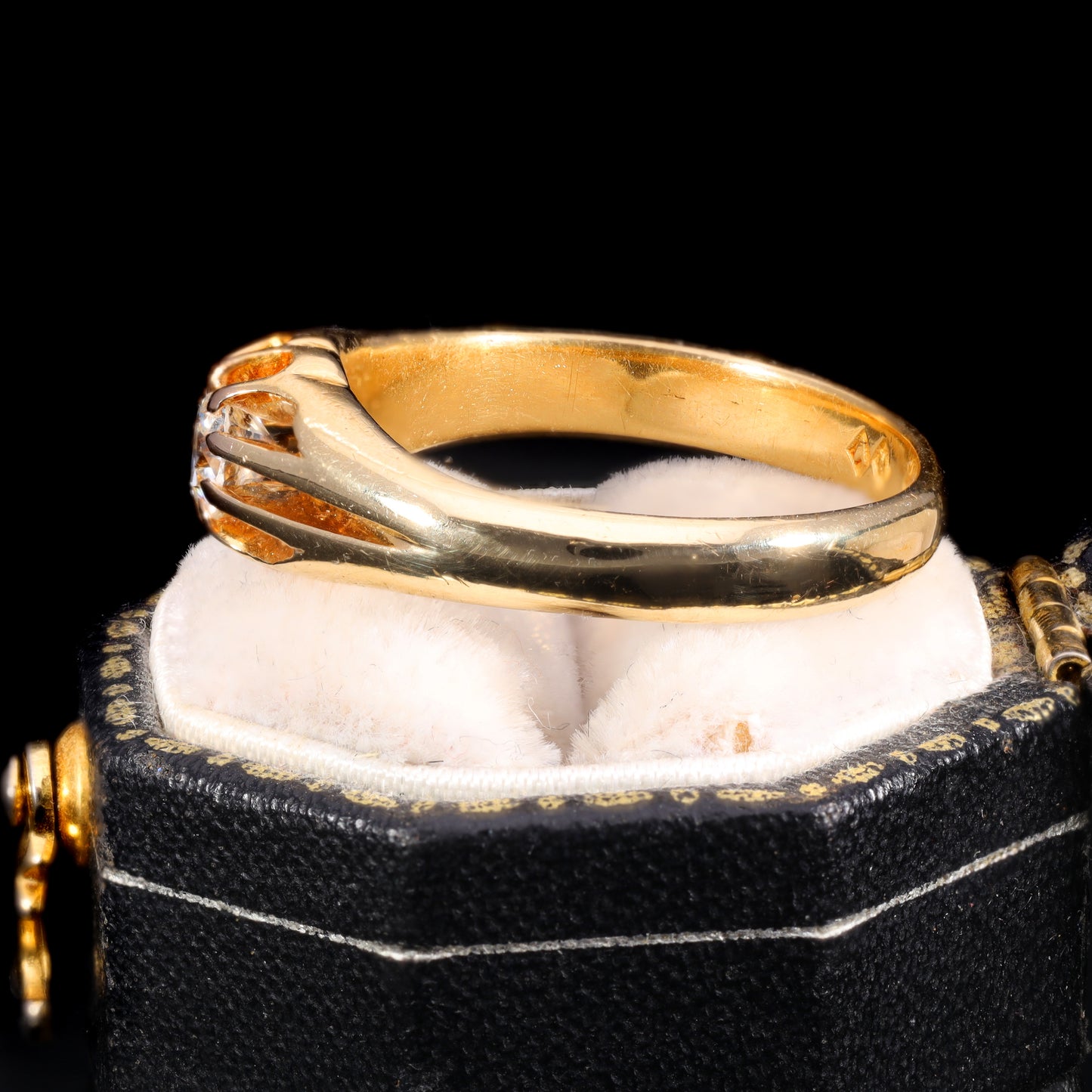 The Vintage Brilliant Cut Solitaire Diamond Classic Ring
