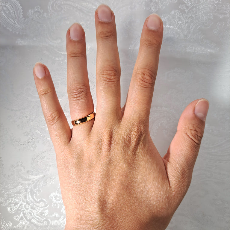 The Vintage 1955 22ct Gold Wedding Ring - Antique Jewellers