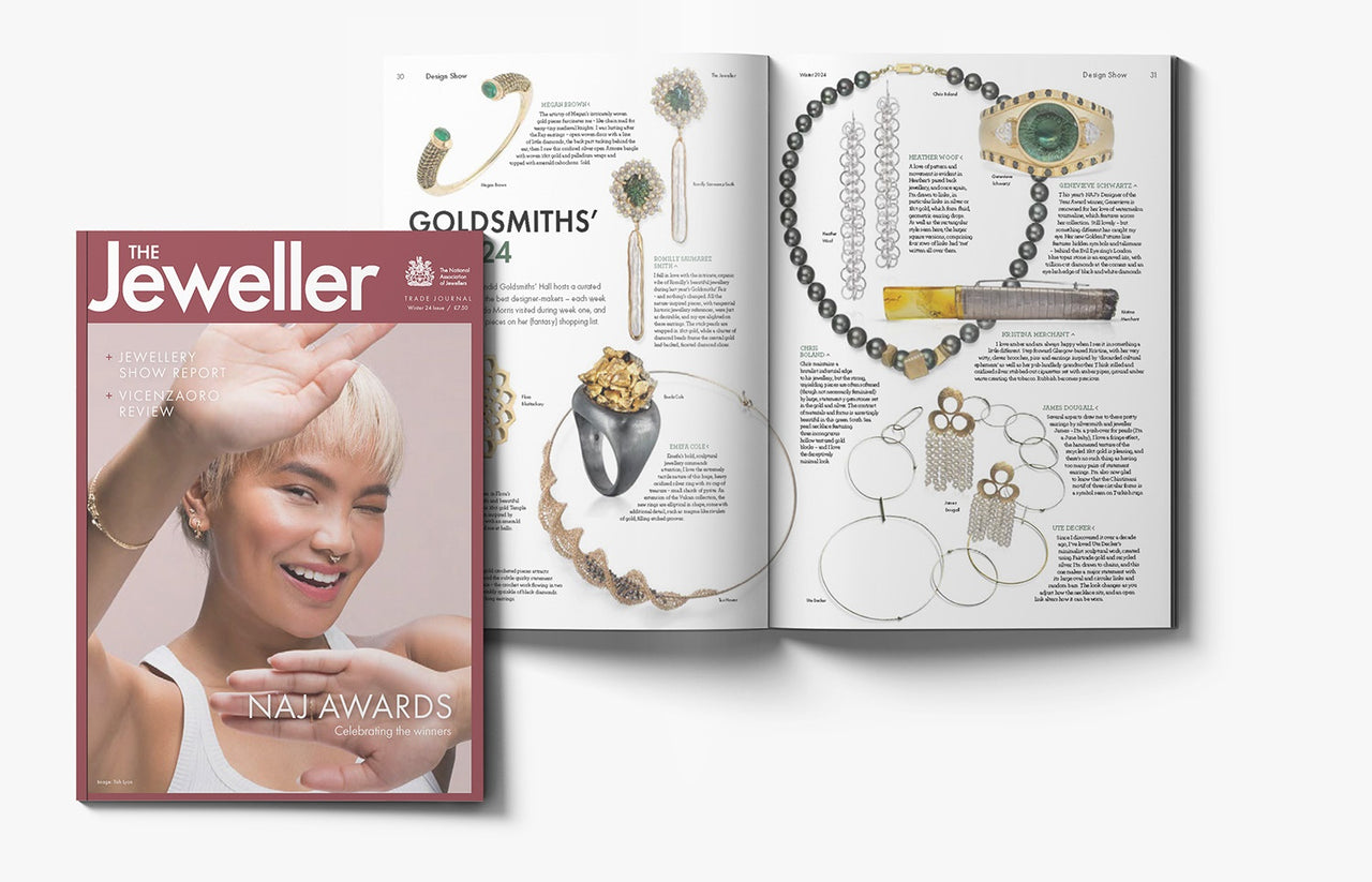 The Jeweller article feature