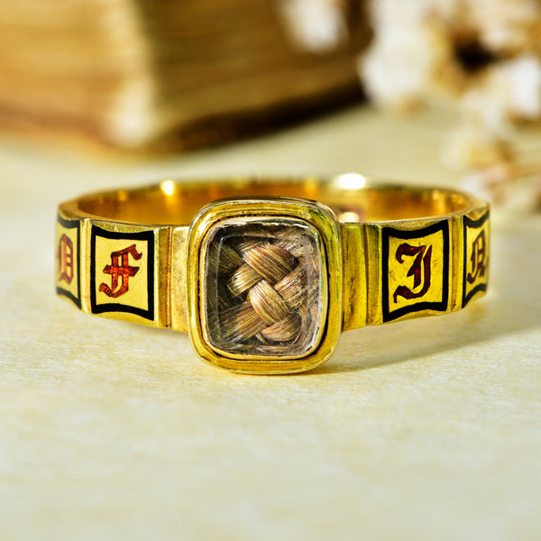 The Antique In Memory Ring - Antique Jewellers