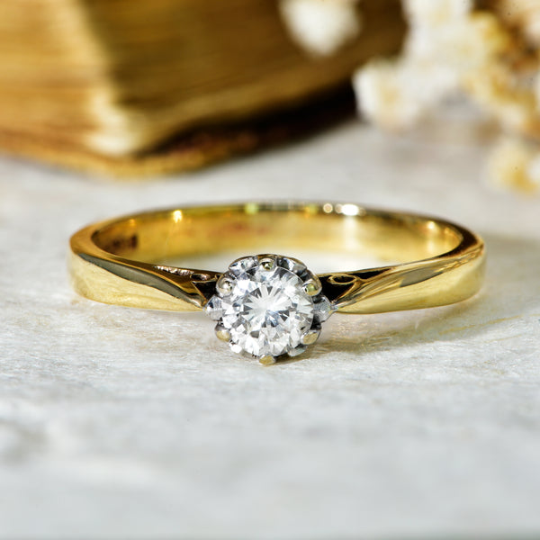 Oscar Heyman Ruby & Diamond Toi Et Moi Ring | Steven Fox Jewelry