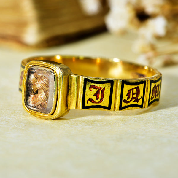 The Antique In Memory Ring - Antique Jewellers
