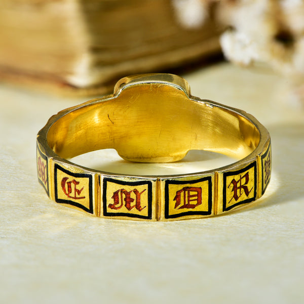 The Antique In Memory Ring - Antique Jewellers