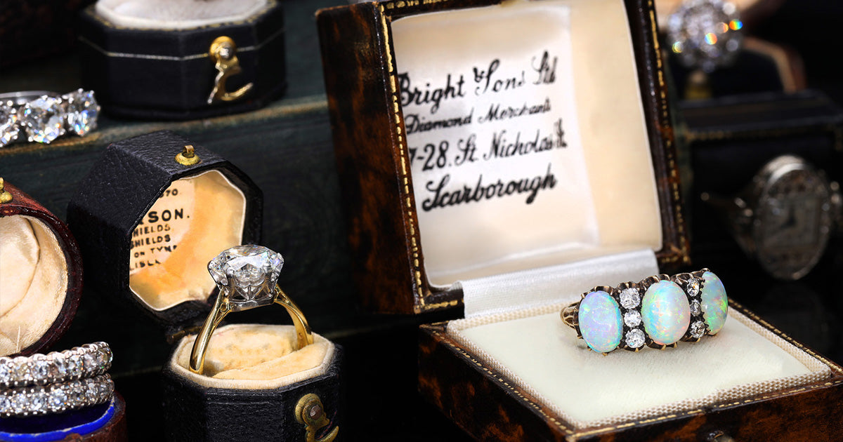 Antique & Vintage Rings Guide | Antique Jewellers