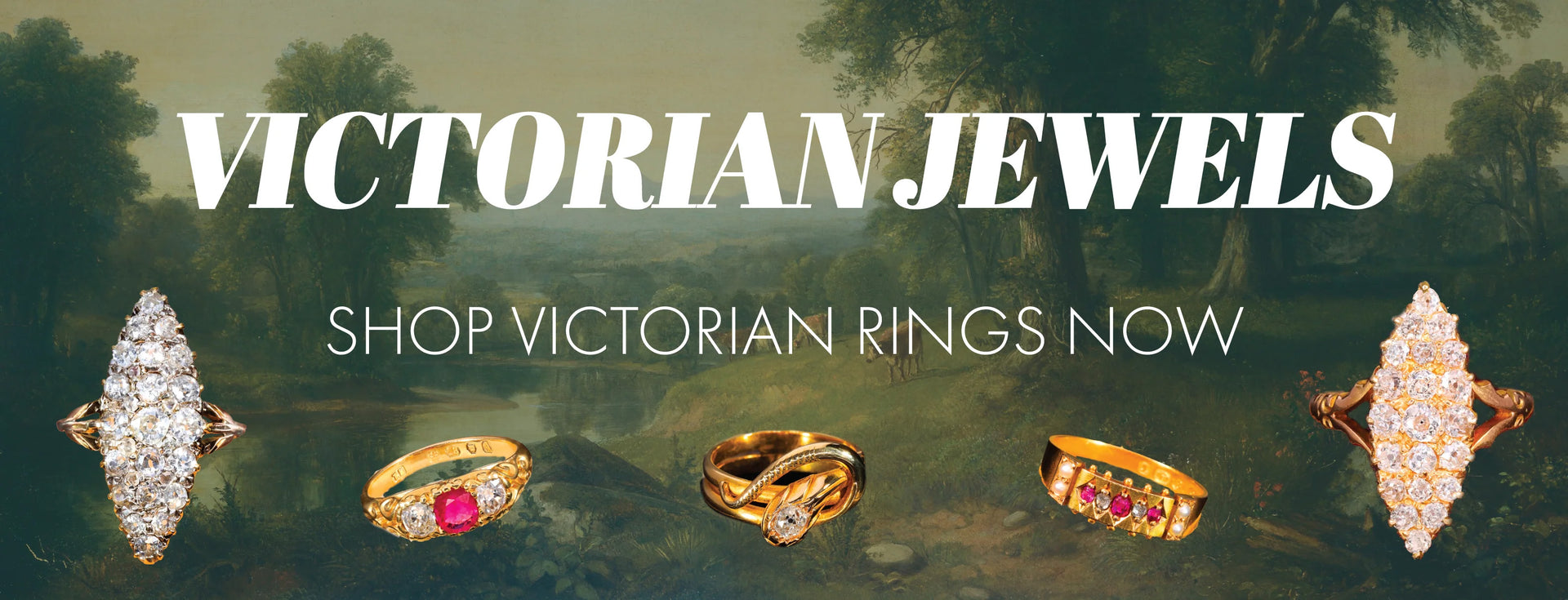 Victorian Rings