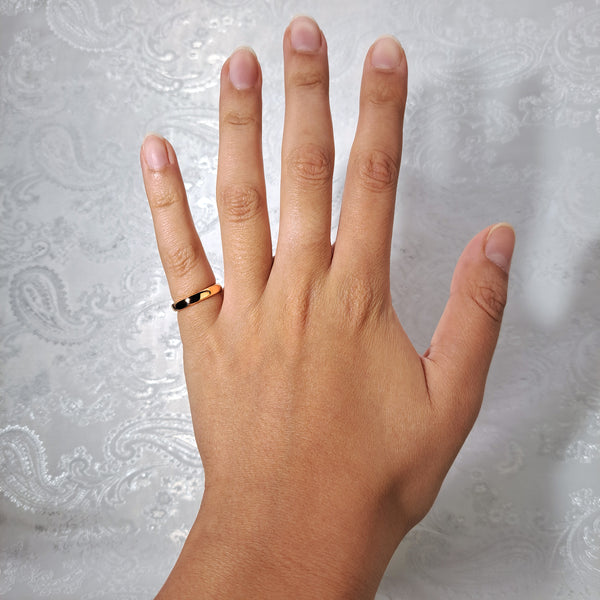 The Vintage 1939 22ct Gold Wedding Ring - Antique Jewellers