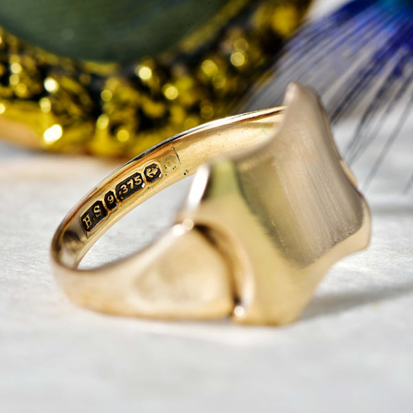The Antique 1913 Signet Ring - Antique Jewellers