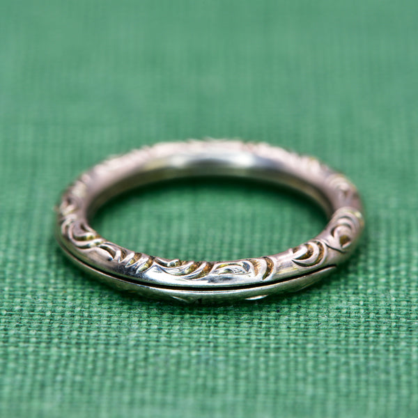 The Antique Early 19th Century Petite Split Ring - Antique Jewellers