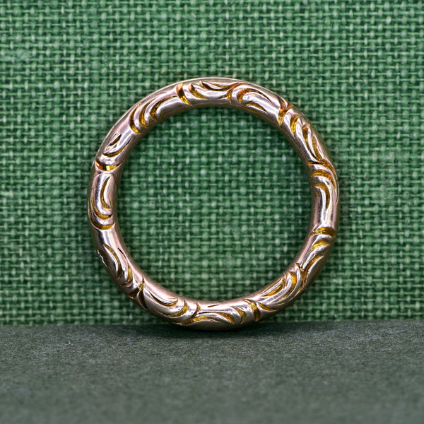 The Antique Early 19th Century Petite Split Ring - Antique Jewellers