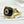 Load image into Gallery viewer, The Antique Early Victorian Amethyst and Black Enamel Mourning Ring - Antique Jewellers
