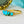 Load image into Gallery viewer, The Antique Victorian 1898 Turquoise and Old Cut Diamond Ring - Antique Jewellers
