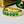 Load image into Gallery viewer, The Vintage 1991 Ten Emerald Ring - Antique Jewellers
