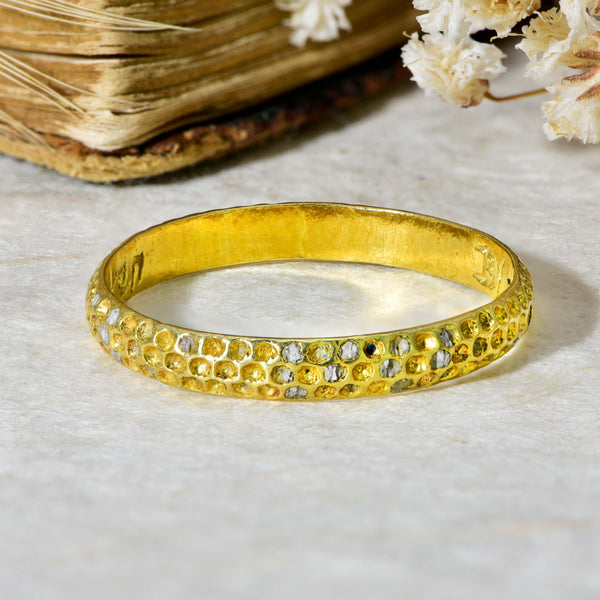The 18th Century 'By This Token You Are Bespoken' Posy Ring - Antique Jewellers