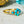 Load image into Gallery viewer, The Antique Eight Turquoise and Diamond Ring - Antique Jewellers
